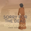 Sorry for the Dead - eAudiobook