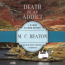 Death of an Addict - eAudiobook