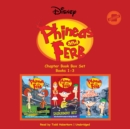 Phineas and Ferb Chapter Book Box Set (Books 1-3) - eAudiobook
