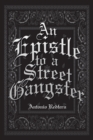 An Epistle to a Street Gangster - eBook