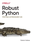 Robust Python - Book