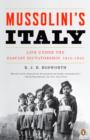 Mussolini's Italy - eBook