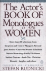 Actor's Book of Monologues for Women - eBook