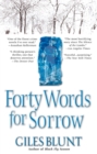 Forty Words for Sorrow - eBook