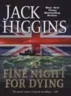 Fine Night For Dying - eBook