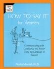 How To Say It for Women - eBook