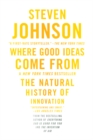 Where Good Ideas Come From - eBook