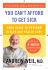 You Can't Afford to Get Sick - eBook