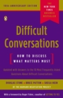 Difficult Conversations - eBook