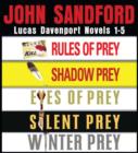 John Sandford Lucas Davenport Novels 1-5 - eBook