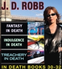 J.D Robb IN DEATH COLLECTION books 30-32 - eBook