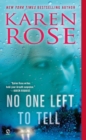 No One Left to Tell - eBook