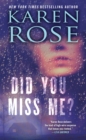 Did You Miss Me? - eBook