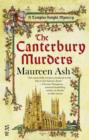 Canterbury Murders - eBook