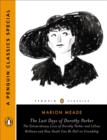 Last Days of Dorothy Parker - eBook