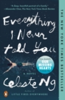 Everything I Never Told You - eBook