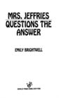 Mrs. Jeffries Questions the Answer - eBook