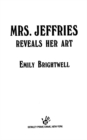 Mrs. Jeffries Reveals Her Art - eBook