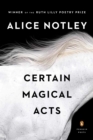Certain Magical Acts - eBook