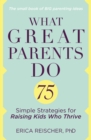 What Great Parents Do - eBook