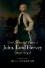 The Collected Verse of John, Lord Hervey (1696-1743) - Book