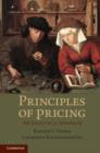 Principles of Pricing : An Analytical Approach - Book
