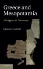 Greece and Mesopotamia : Dialogues in Literature - Book