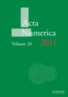 Acta Numerica 2011: Volume 20 - Book