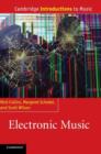 Electronic Music - Book