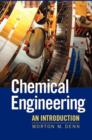 Chemical Engineering : An Introduction - Book