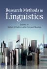 Research Methods in Linguistics - Book