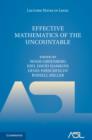Effective Mathematics of the Uncountable - Book