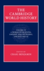 The Cambridge World History - Book