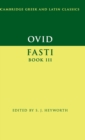 Ovid: Fasti Book 3 - Book