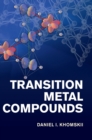 Transition Metal Compounds - Book