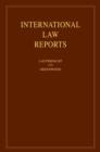 International Law Reports: Volume 147 - Book
