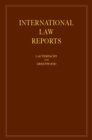International Law Reports: Volume 149 - Book