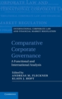 Comparative Corporate Governance : A Functional and International Analysis - Book