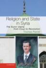 Religion and State in Syria : The Sunni Ulama from Coup to Revolution - Book