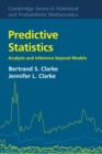 Predictive Statistics : Analysis and Inference beyond Models - Book