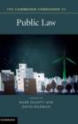 The Cambridge Companion to Public Law - Book