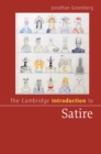 The Cambridge Introduction to Satire - Book