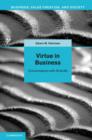Virtue in Business : Conversations with Aristotle - Book