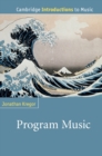 Program Music - Book