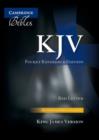 KJV Pocket Reference Bible, Black French Morocco Leather, Thumb Index, Red-letter Text, KJ243:XRI - Book