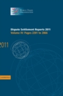 Dispute Settlement Reports 2011: Volume 4, Pages 2201-2866 - Book