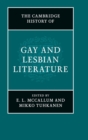 The Cambridge History of Gay and Lesbian Literature - Book