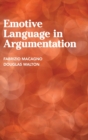 Emotive Language in Argumentation - Book