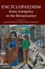Encyclopaedism from Antiquity to the Renaissance - Book