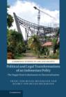 Political and Legal Transformations of an Indonesian Polity : The Nagari from Colonisation to Decentralisation - Book